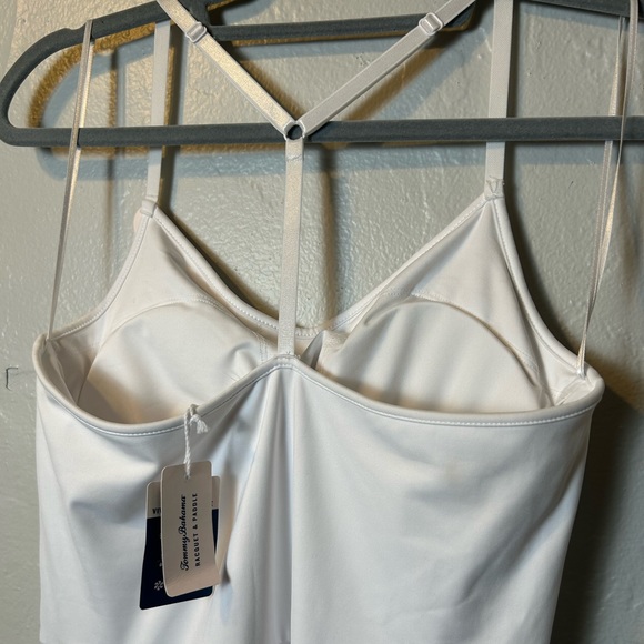 Tommy Bahama White Tennis Golf Racquet & Paddle Dress NWT - Picture 6 of 7